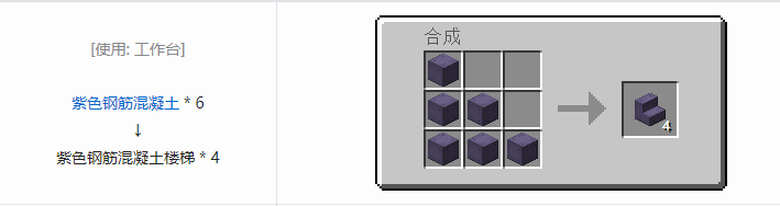 我的世界铁砧工艺重力科技建筑方块合成表大全2026
