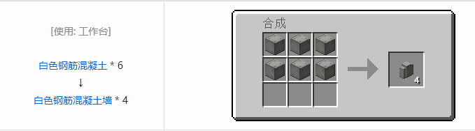 我的世界铁砧工艺重力科技建筑方块合成表大全2026