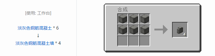 我的世界铁砧工艺重力科技建筑方块合成表大全2026