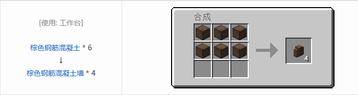 我的世界铁砧工艺重力科技建筑方块合成表大全2026