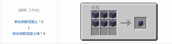 我的世界铁砧工艺重力科技建筑方块合成表大全2026