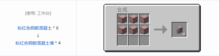 我的世界铁砧工艺重力科技建筑方块合成表大全2026