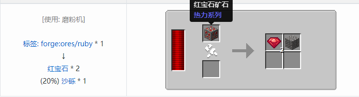 我的世界热力系列合成表大全2026