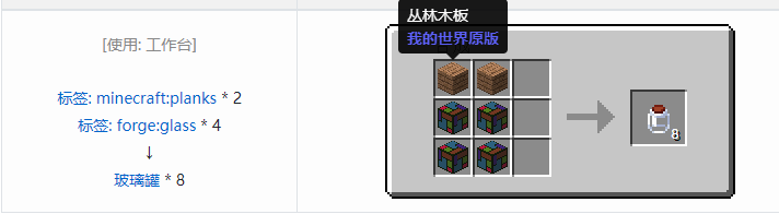 我的世界热力系列合成表大全2026