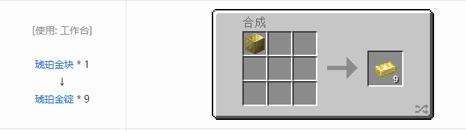 我的世界热力系列合成表大全2026