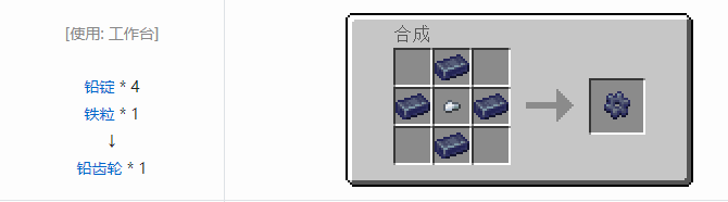 我的世界热力系列合成表大全2026