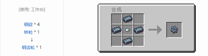 我的世界热力系列合成表大全2026