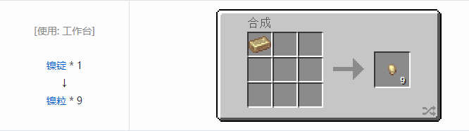 我的世界热力系列合成表大全2026