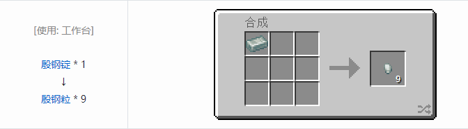 我的世界热力系列合成表大全2026