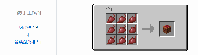 我的世界热力系列压缩方块合成表大全2026