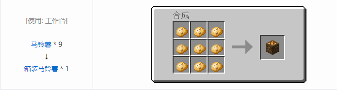 我的世界热力系列压缩方块合成表大全2026