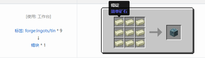 我的世界热力系列压缩方块合成表大全2026