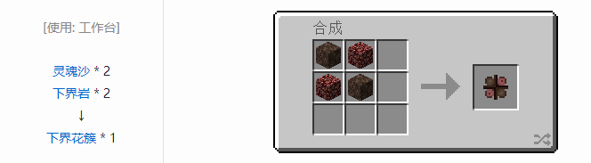 我的世界神秘农业材料合成表大全2026