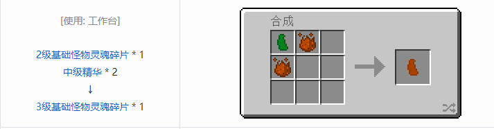 我的世界神秘农业材料合成表大全2026