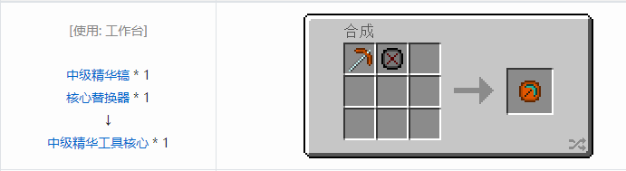 我的世界神秘农业材料合成表大全2026