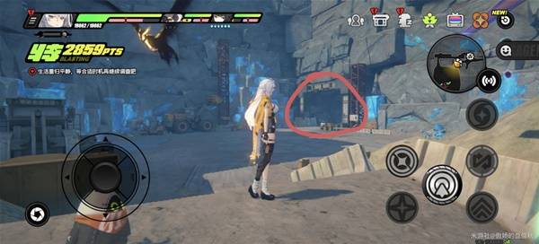 绝区零辉岭石矿场隐藏地图怎么进