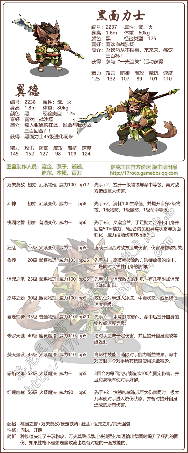 洛克王国宠物图鉴大全2026