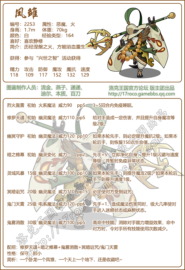 洛克王国宠物图鉴大全2026