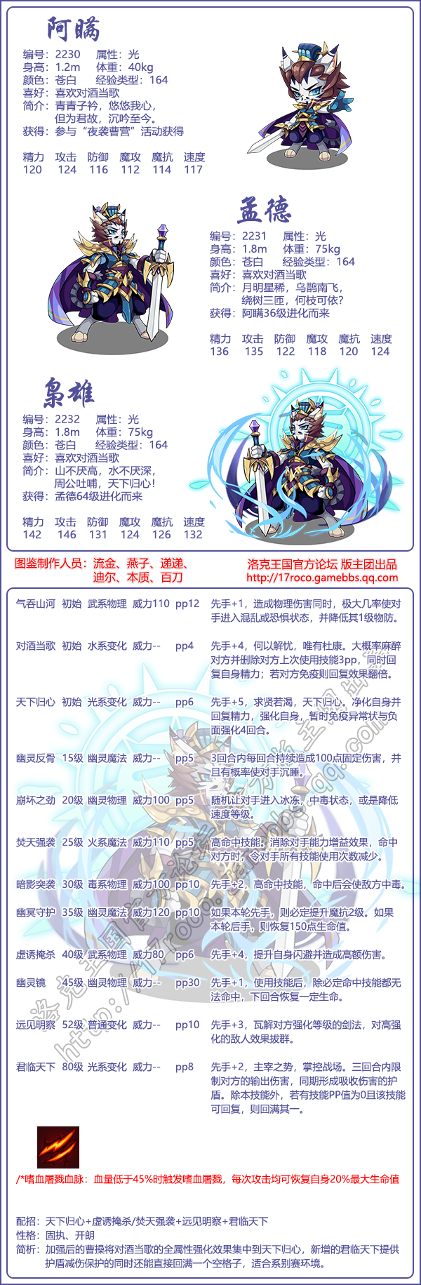 洛克王国宠物图鉴大全2026