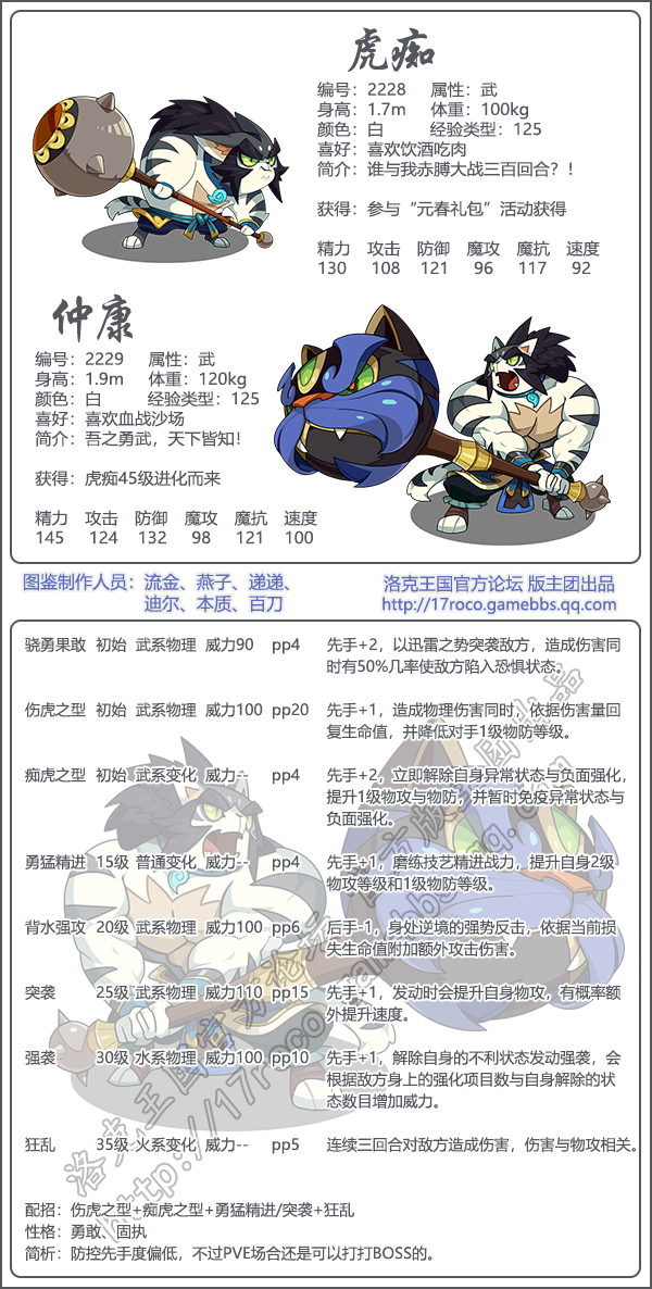 洛克王国宠物图鉴大全2026