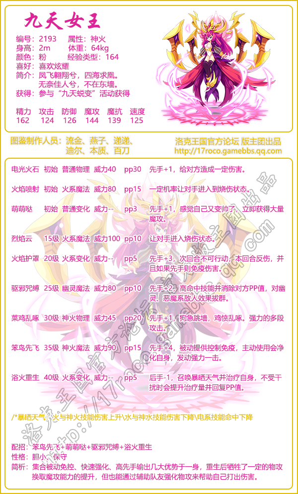 洛克王国宠物图鉴大全2026