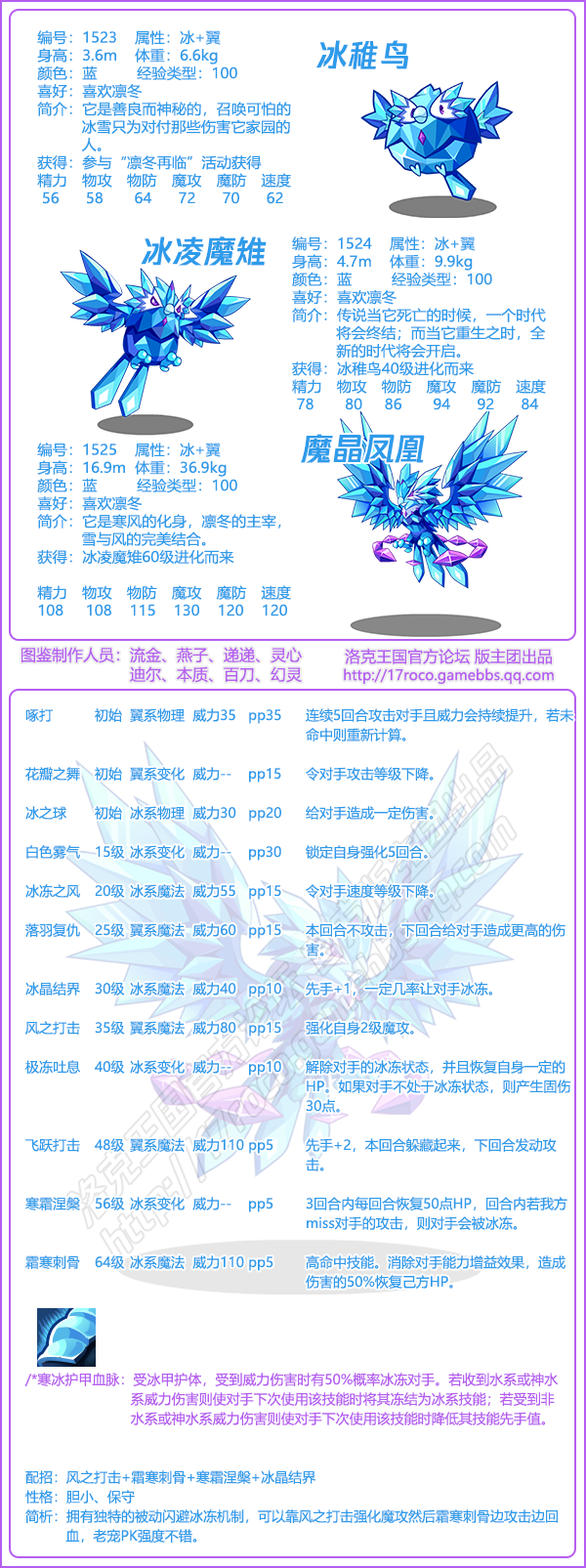 洛克王国宠物图鉴大全2026