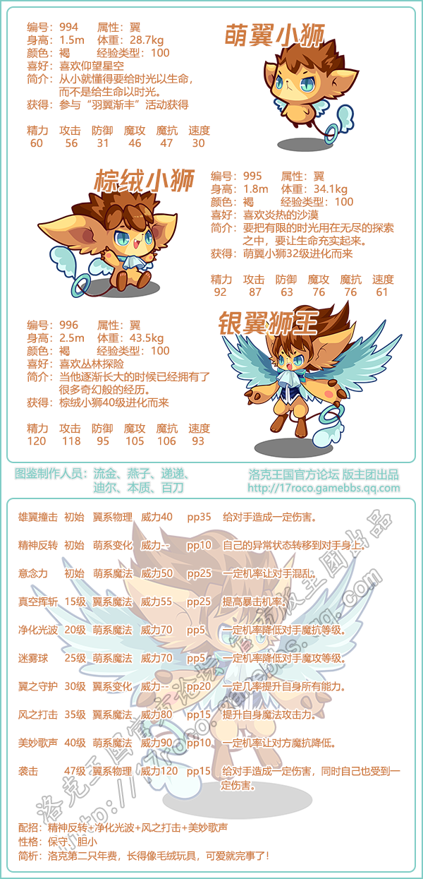 洛克王国宠物图鉴大全2026