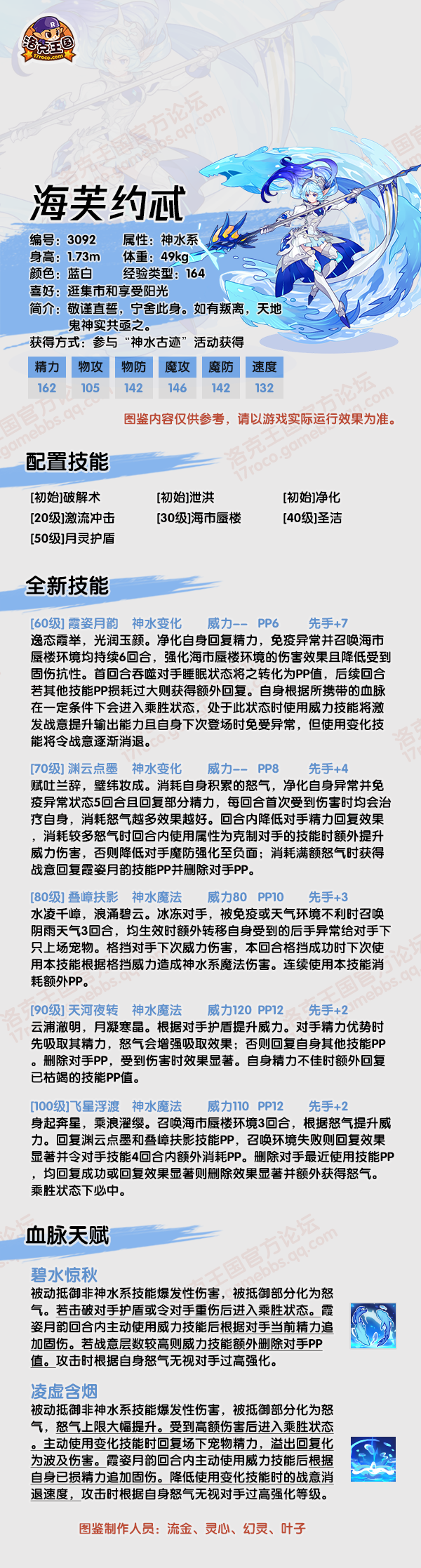 洛克王国宠物图鉴大全2026