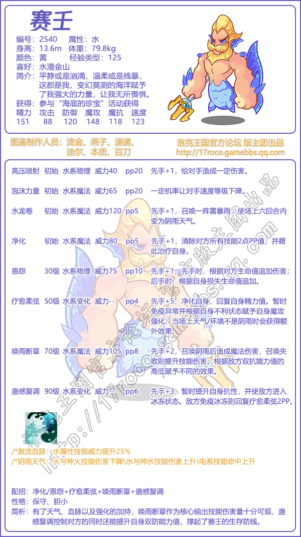 洛克王国宠物图鉴大全2026