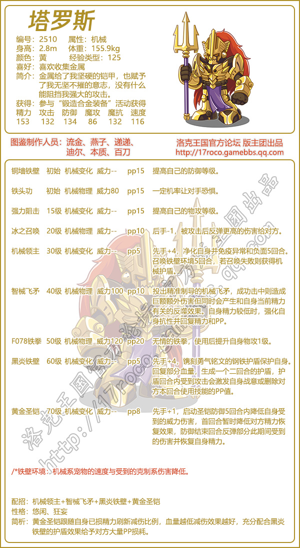 洛克王国宠物图鉴大全2026