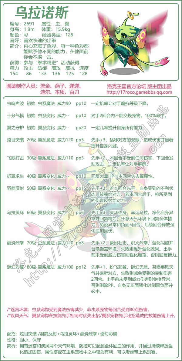 洛克王国宠物图鉴大全2026