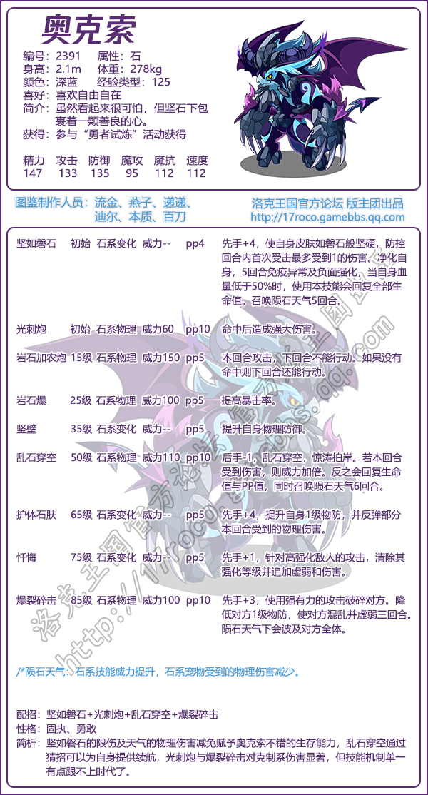 洛克王国宠物图鉴大全2026