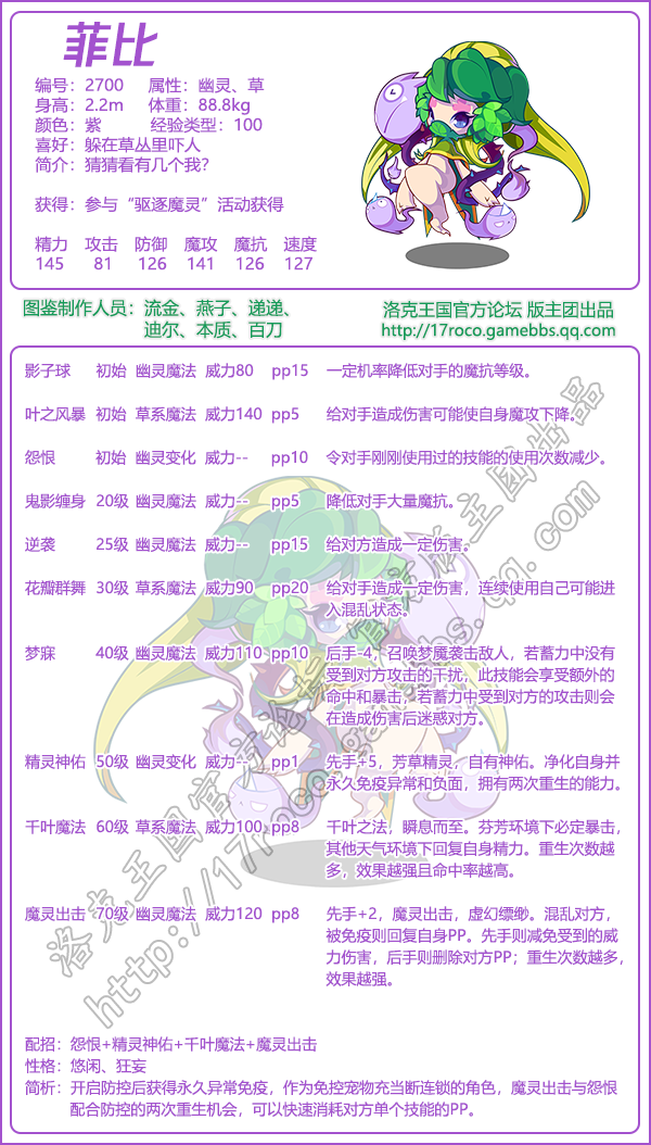 洛克王国宠物图鉴大全2026