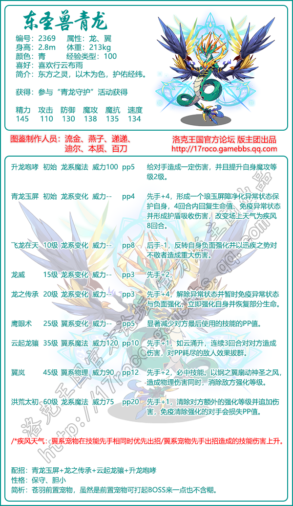 洛克王国宠物图鉴大全2026