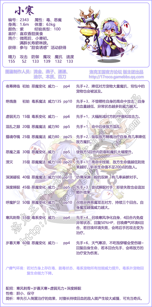 洛克王国宠物图鉴大全2026