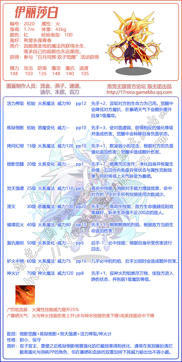 洛克王国宠物图鉴大全2026