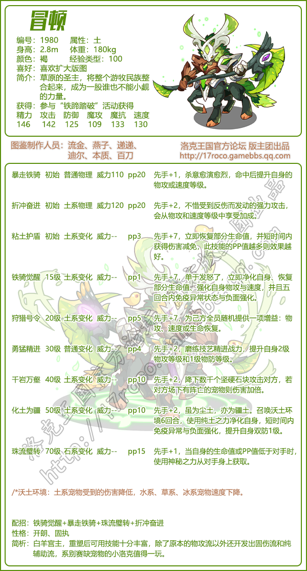 洛克王国宠物图鉴大全2026