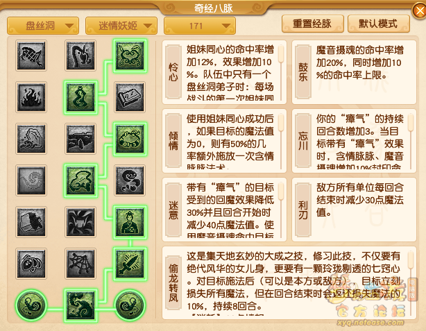 梦幻西游盘丝洞经脉怎么加点2026