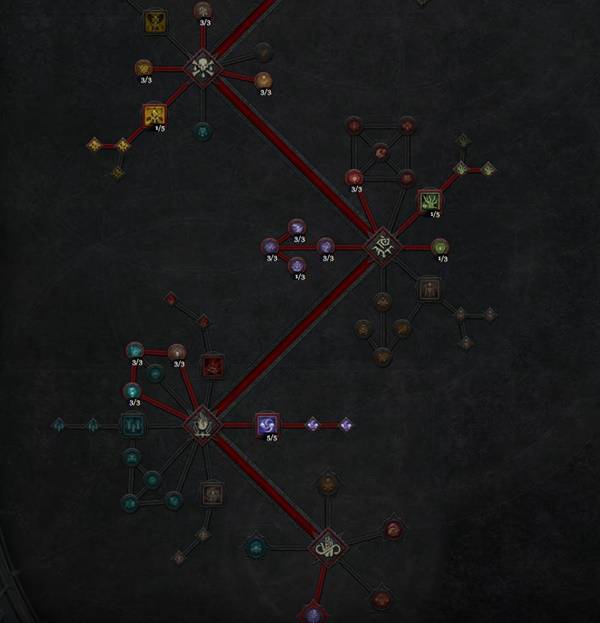 暗黑4S11自动暗影邪爆死灵法师BD推荐