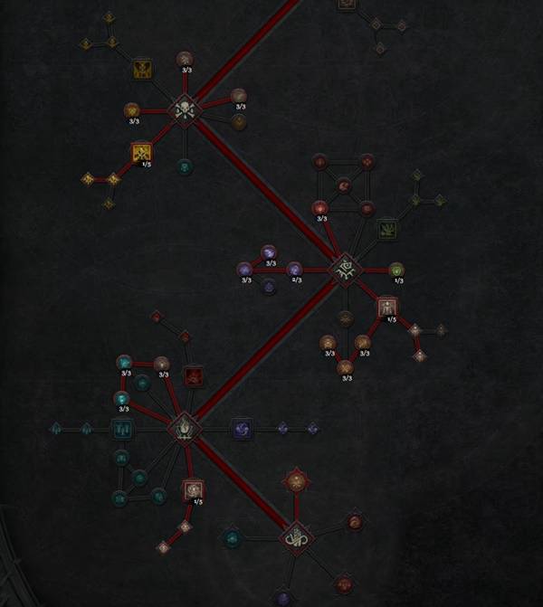 暗黑4S11多重骨刺死灵法师BD推荐