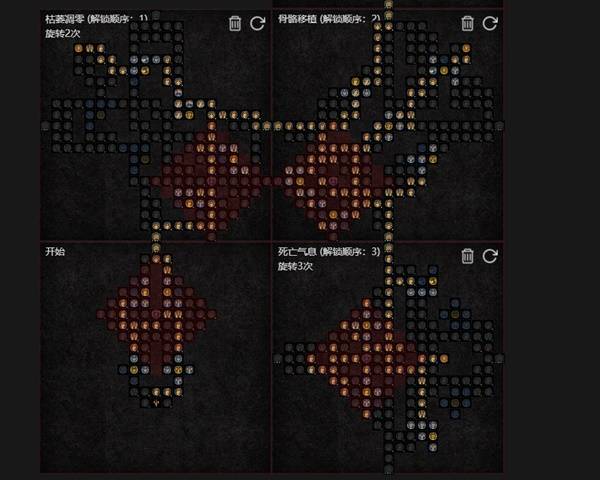 暗黑4S11多重骨刺死灵法师BD推荐