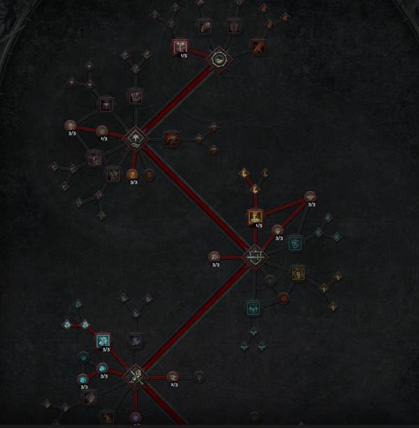 暗黑4S11冻霜踏地野蛮人BD推荐