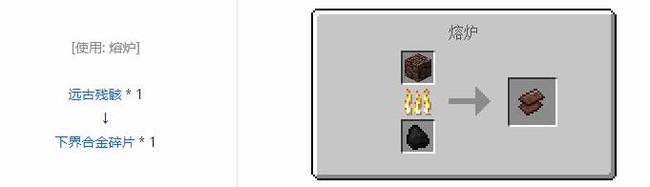 我的世界下界合金碎片怎么合成2026