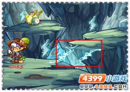 洛克王国雷霆禁地怎样走上去2026