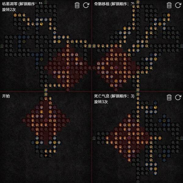 暗黑4S11死灵多重骨刺BD推荐