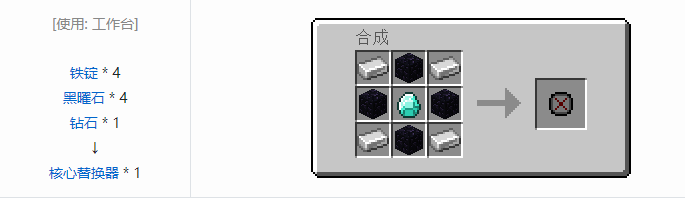 我的世界神秘农业工具合成表大全2026