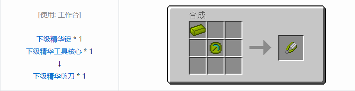 我的世界神秘农业工具合成表大全2026