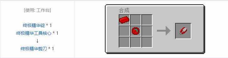 我的世界神秘农业工具合成表大全2026