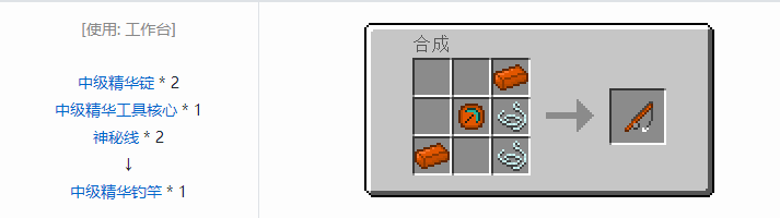 我的世界神秘农业工具合成表大全2026