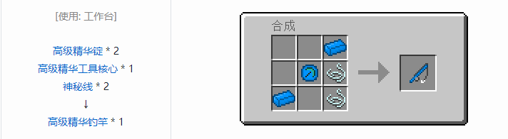 我的世界神秘农业工具合成表大全2026